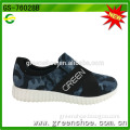 Latest young fashion shoes men camouflage fabric shoes